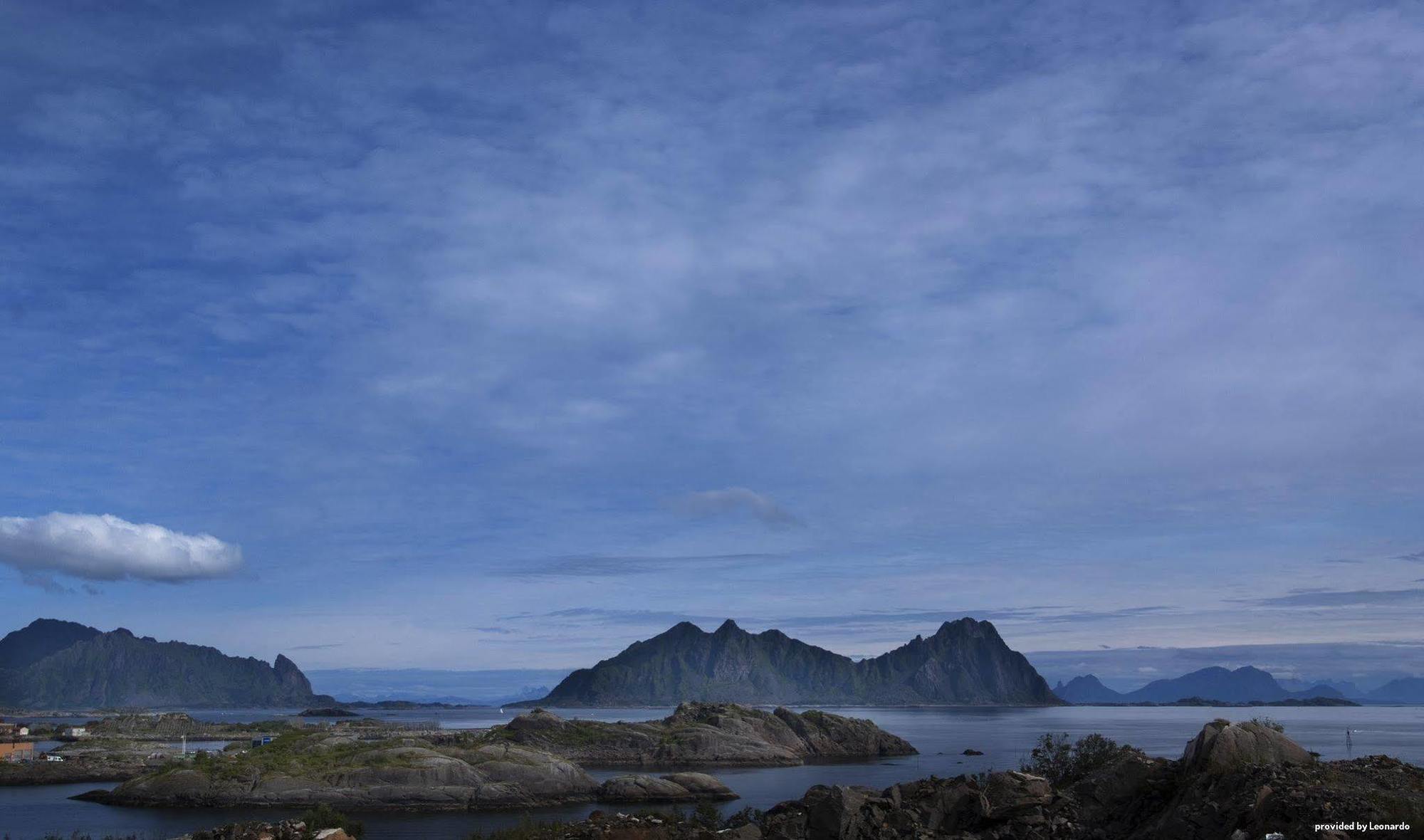 Scandic Leknes Lofoten Exterior photo