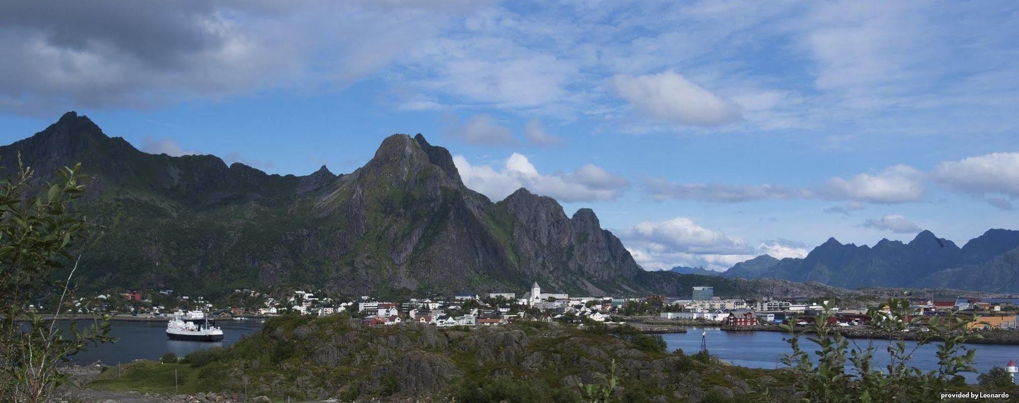 Scandic Leknes Lofoten Exterior photo